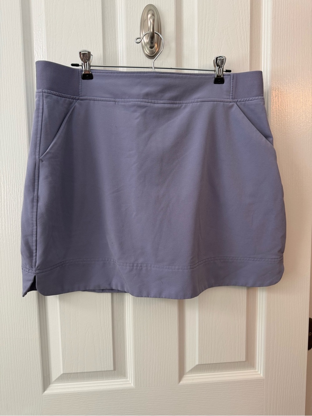 32 Degrees Lavender Athletic Skort